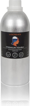 Premium tough transparentní Liqcreate 1 kg
