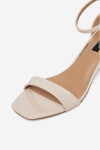 Sandály NINE WEST WFA2625-1 Imitace kůže/-Ekologická kůže