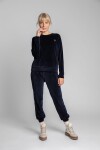 Mikina s kapucí model 18079875 Navy Blue XL - LaLupa