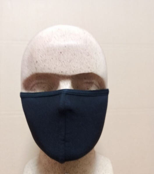 Ptakoviny.cz Rouška látková černá