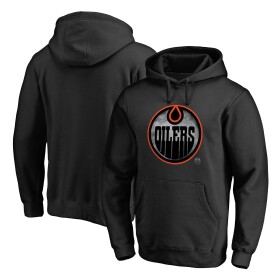 Fanatics Mikina Edmonton Oilers NHL Core Smoke Pullover Hoodie Velikost: 2XL