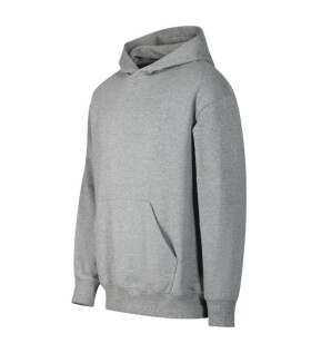Chill mikina unisex tmavě šedý melír 2XL