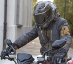 Helma na moto Caberg Drift Evo II Carbon Nova grey - S / šedá