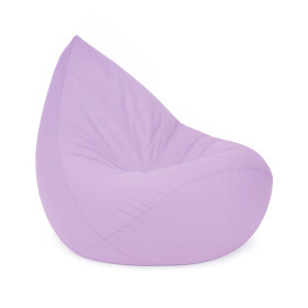 PLUSH NEST PLUSH NEST Venkovní voděodolný sedací vak Sako fialový (velikost S)