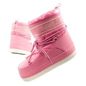 O'neill Lisa snow boots women's winter fashion pink dámské 38