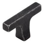 Siro Nábytková knopka 2562 železo černá patina železo