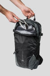 Unisex sportovní batoh Hannah Speed 15L šedý