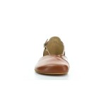 Shapen Poppy II Cognac Wide lodičky