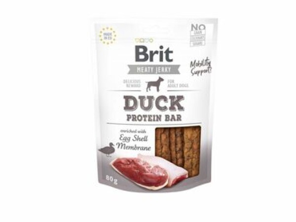 Brit Jerky Duck Protein Bar 80g (8595602543755)