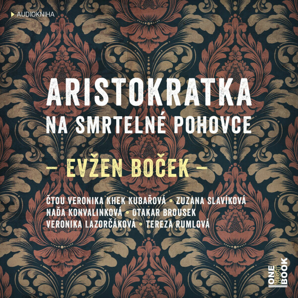 Aristokratka na smrtelné pohovce - Evžen Boček - audiokniha