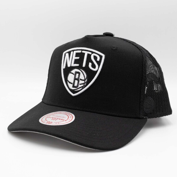 Mitchell & Ness Pánská kšiltovka Brooklyn Nets NBA Monogram Trucker