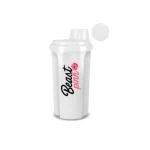 Šejkr BeastPink bílý 700 ml - BeastPink (700 ml, bílá) (29001-1)