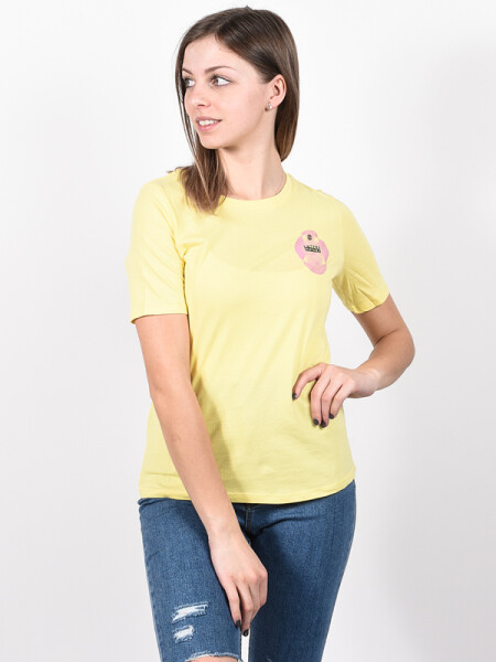 Element MODERN POPCORN dámské tričko krátkým rukávem