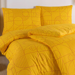 Bavlněné povlečení Geo Ray Flower Velikost: 140x220 + 70x90 cm