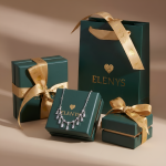 ELENYS Verelle – náhrdelník z prémiové oceli Délka: 42+5 cm / max. 47 cm