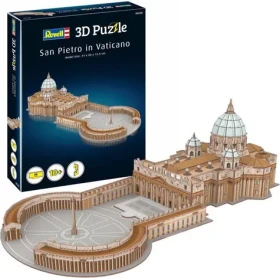 REVELL 3D puzzle Bazilika svatého Petra