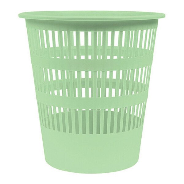 DONAU odpadkový koš Life, 12 l, PP, pastelově zelený