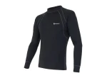 Sensor Double Face pánské triko dlouhý rukáv černá vel. XL