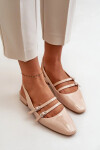 Balerinky YK-05 béžové - Step in style 36