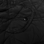 Krátká černá dámská bunda typu bomber J Style (16M9227-392) odstíny černé M (38)
