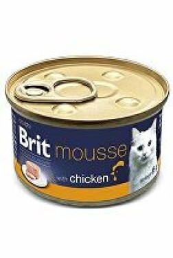 Brit Premium Cat by Nature Mousse Chicken 85g