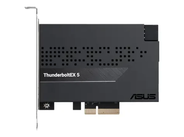 ASUS THUNDERBOLTEX 5 / PCIe 4.0 x4 / 2x Thunderbolt 5 / 3x mini DisplayPort (90MC0E50-M0EAY0)
