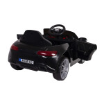 Mamido Elektrické autíčko Cabrio Fast Wing černé
