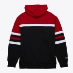 Mitchell & Ness Pánská mikina Chicago Blackhawks NHL Head Coach Hoodie Velikost: 3XL