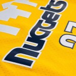 Mitchell & Ness Pánský dres Denver Nuggets NBA Jamal Murray #27 2017 Swingman Velikost: XL