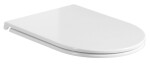 SAPHO - AVIS WC sedátko, SLIM, Soft Close, Easy Take, bílá PCS106