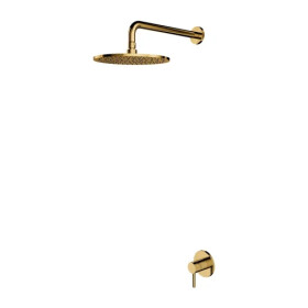 OMNIRES - Y podomítkový sprchový systém, zlato SYSY36GL
