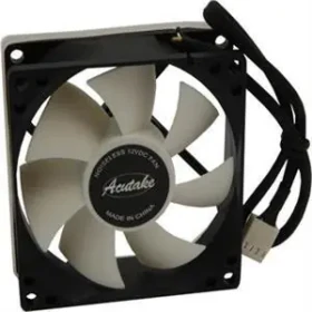 Acutake ACU-FAN80 PRO PWM bílá / Ventilátor / 80 mm (ACU-FAN80 PRO PWM)