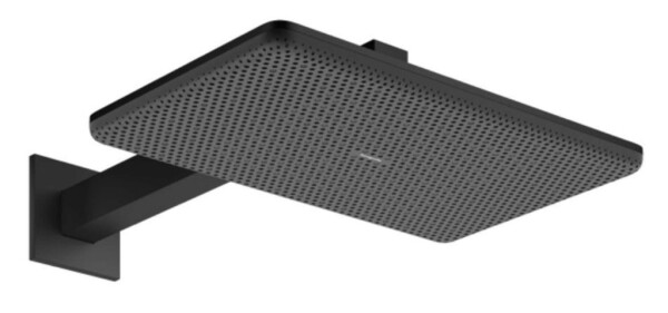 HANSGROHE - Raindance Alive Q Hlavová sprcha, 21x34 cm, 2 proudy, matná černá 24550670
