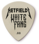 Dunlop PH122P088 HETFIELD'S WHITE FANG CUSTOM FLOW PICK .88MM - 6 ks