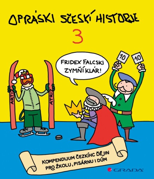 Opráski sčeskí historje