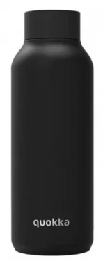 Quokka Nerezová láhev Solid černá 510 ml (Q11825)