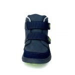 Chlapecké celoroční barefoot boty Bugga NUVA Navy B00198-04 - 28