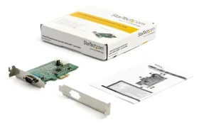 StarTech PCIe karta 1x sériový RS-232 / Řadič / PCI Express / Asix AX99100 / 16950 UART (PEX1S953LP)