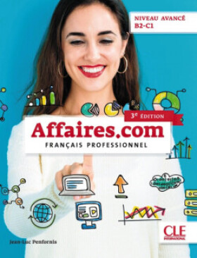 Affaires.com Niveau avancé B2-C1 3-e éd. - VV.AA.