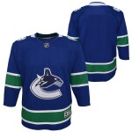 Outerstuff Dětský dres Elias Pettersson Vancouver Canucks NHL Premier Home Velikost: L/XL