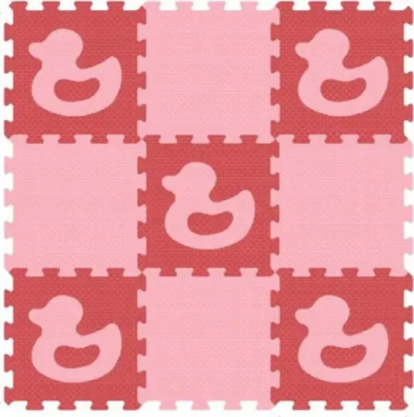 SUN TA TOYS Pěnové puzzle Kačenky S4