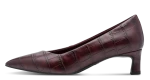 Tamaris 1-22351-47-552 Dámské lodičky merlot croco 40