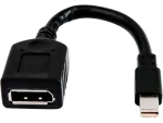 HP Mini DisplayPort na DisplayPort / Redukce / černá (2MY05AA)