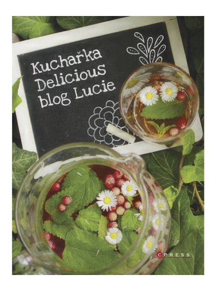 Kuchařka Delicious blog Lucie - Lucie