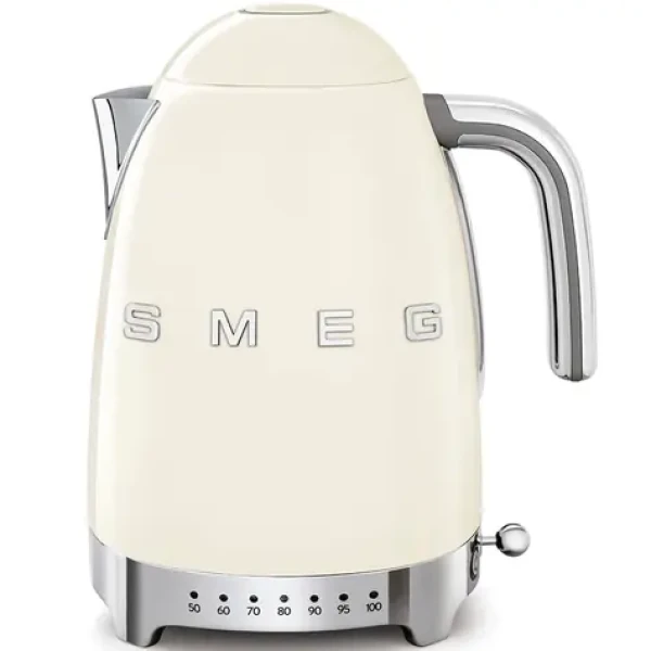 SMEG KLF04CREU krémová / Rychlovarná konvice / 2400 W / 1.7 L (SM202700)