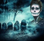 Smiffys.com Sada kamínků - stříbrné