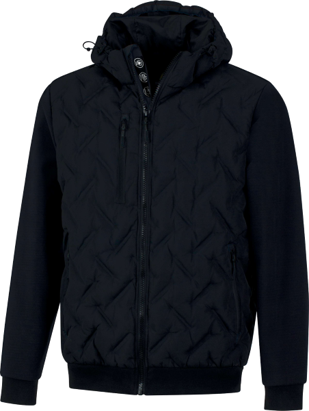 Pracovní bunda Delta Plus LUTON Barva: Tmavě šedá/ Černá, Velikost: S (LUTONNOPT)