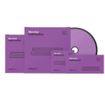 Koch Chemie Leštící kotouč Micro Cut měkký pěnový fialový Koch 126x25 mm 9998317 EG49998317