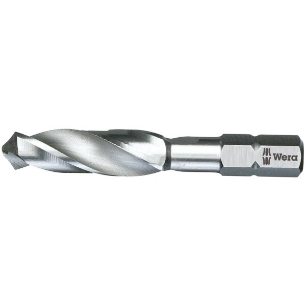 Wera 05104613001 848 HSS kovový spirálový vrták 4 mm Celková délka 44 mm 1/4 (6,3 mm) 1 ks