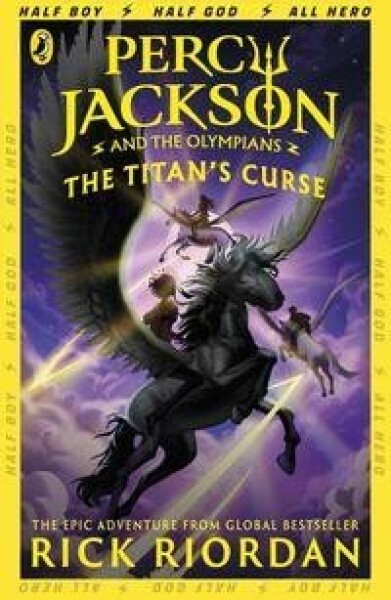 Titan´s Curse Percy Jackson Rick Riordan